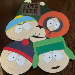 Character Art of South Park by Comedy Central